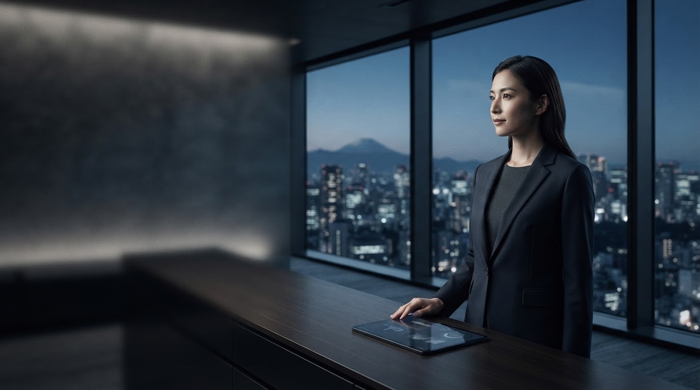 Kizuna Quanto AI のリアルタイム市場データ分析を象徴するイメージ